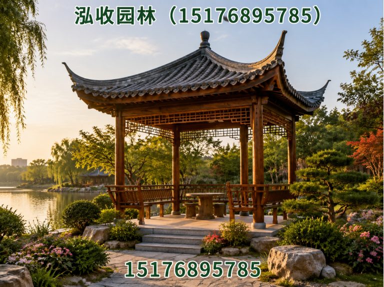 宣城京津冀防腐木工程展示图